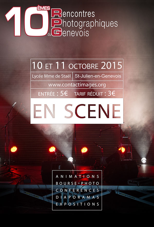 rencontre photographique du genevois